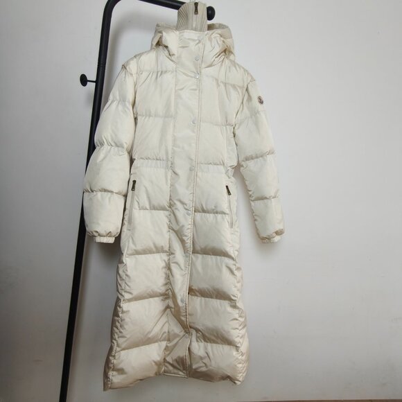 Moncler Chamer hooded quilted coat SIZE Standard M - Picture 4 of 12